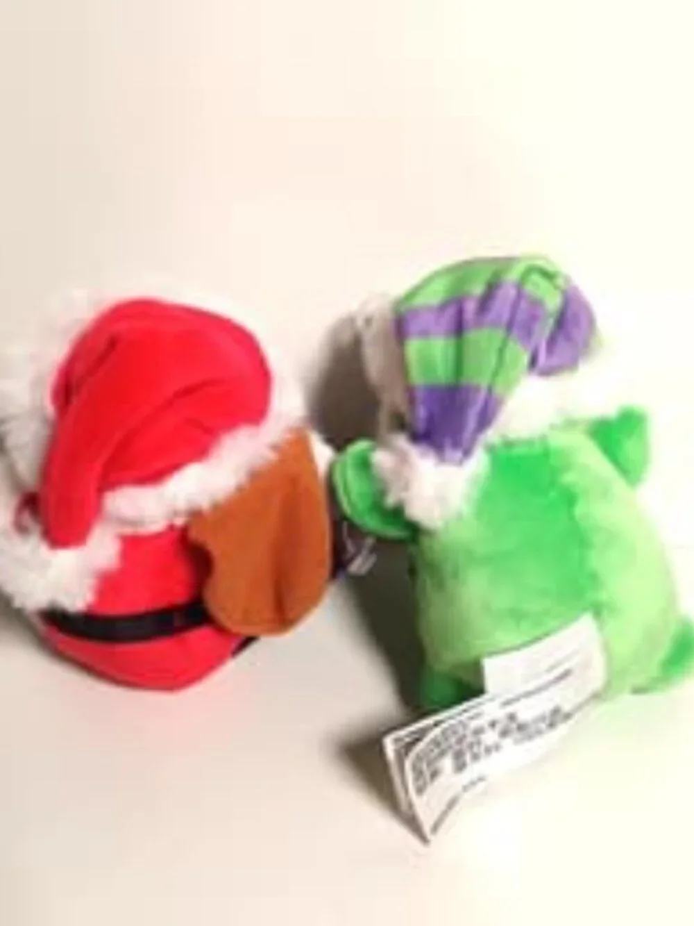 Disney Parks Wishables Nightmare Before Christmas Plush Santa Jack Oogie Boogie